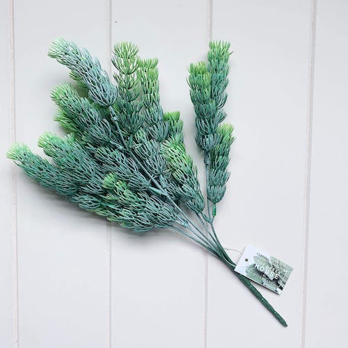 Beautiful life like greenery that are sure to add life to your space, with the added benefit of being easy to maintain. Liven up your indoor spaces with our Grass Bush Stem. Perfect for adding to a vase or wall arrangement, it will add texture and colour. Approx 36cm long.| Bliss Gifts &amp; Homewares | Unit 8, 259 Princes Hwy Ulladulla | South Coast NSW | Online Retail Gift &amp; Homeware Shopping | 0427795959, 44541523