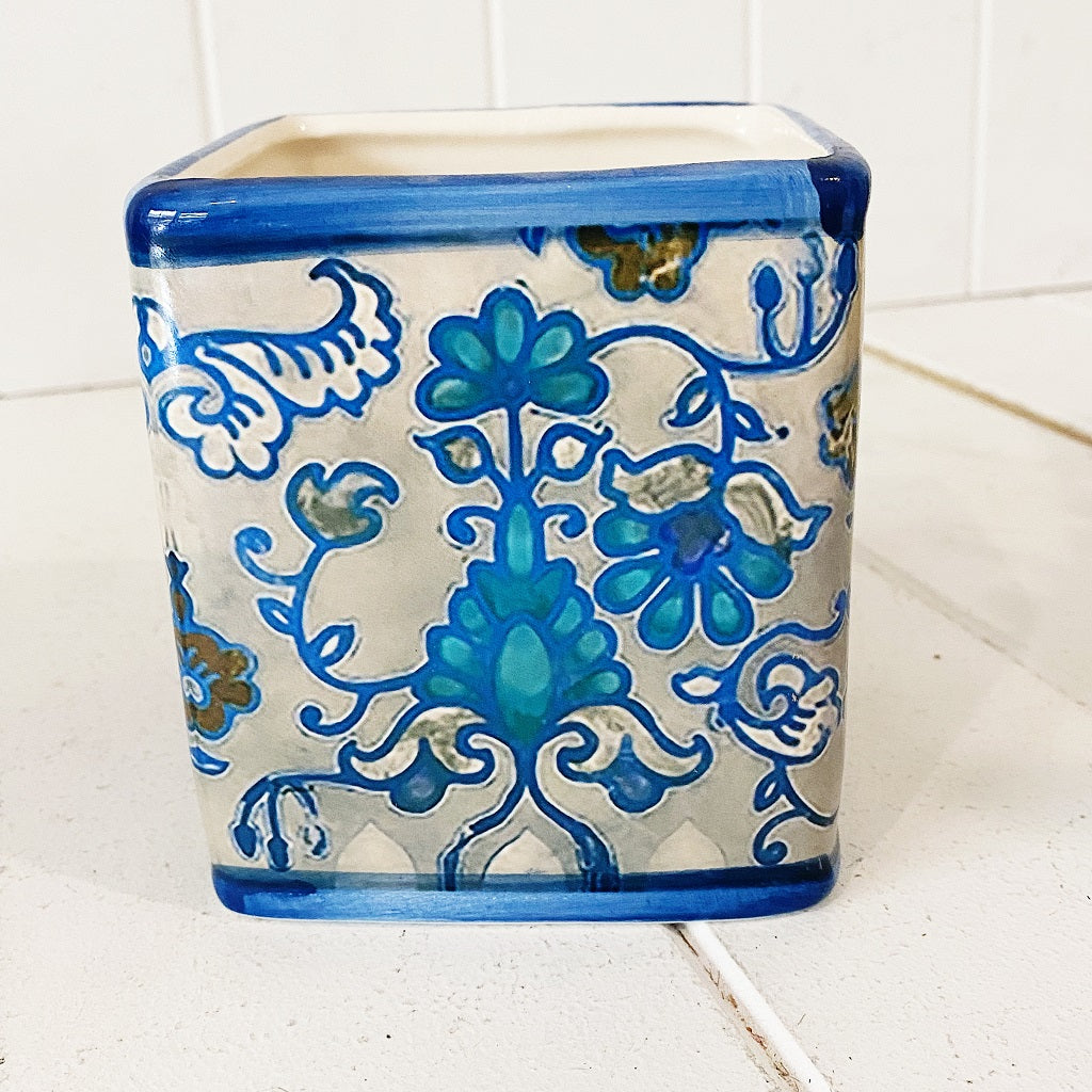 Our Azalea Square Pots are the colourful vessel you&#39;ve been searching for. This gorgeous pot will make the perfect unique addition to your indoor or outdoor garden.| Bliss Gifts &amp; Homewares | Unit 8, 259 Princes Hwy Ulladulla | South Coast NSW | Online Retail Gift &amp; Homeware Shopping | 0427795959, 44541523