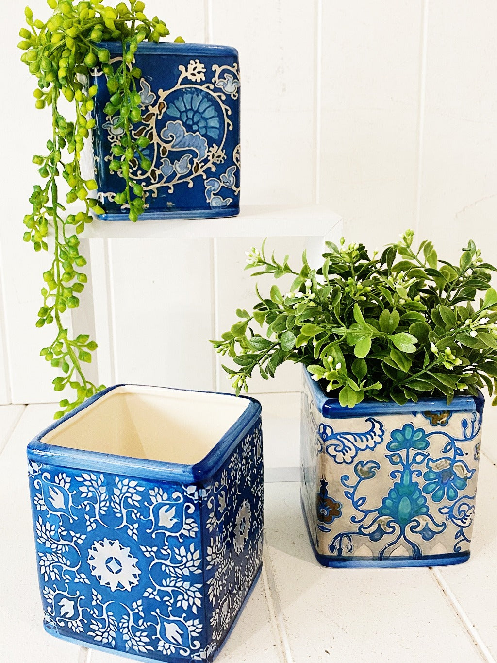 Our Azalea Square Pots are the colourful vessel you&#39;ve been searching for. This gorgeous pot will make the perfect unique addition to your indoor or outdoor garden.| Bliss Gifts &amp; Homewares | Unit 8, 259 Princes Hwy Ulladulla | South Coast NSW | Online Retail Gift &amp; Homeware Shopping | 0427795959, 44541523