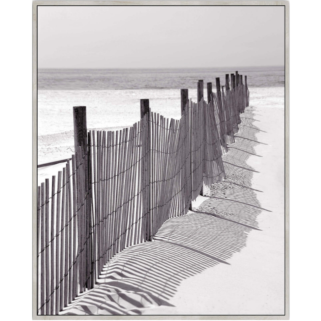 Feel the sand between your toes and the sea breeze in your hair with our delightful Beaches Edge Framed Canvas. Bring the serenity in with this photographic canvas print, perfect for inviting the beach into your home. 80 x 100cm. | Bliss Gifts &amp; Homewares | Unit 8, 259 Princes Hwy Ulladulla | South Coast NSW | Online Retail Gift &amp; Homeware Shopping | 0427795959, 44541523