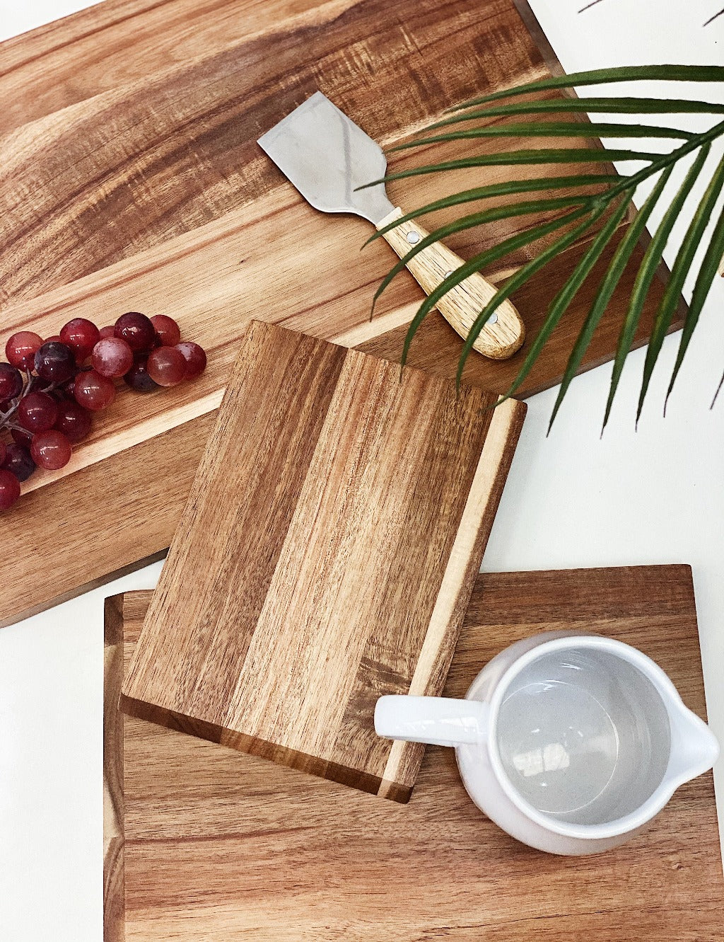This four-piece chopping board set from Salt&amp;Pepper&#39;s BEACON collection is crafted from fine-quality acacia wood. Each cutting board comes in a varied size. Set of 4. Shop online. AfterPay available. Australia wide Shipping | Bliss Gifts &amp; Homewares - Unit 8, 259 Princes Hwy Ulladulla - 0427795959, 44541523