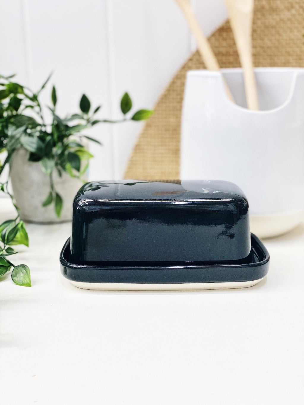 This black butter dish from Salt&amp;Pepper&#39;s BEACON collection offers display-worthy function for your kitchen.17x11x7cm dish with a removable lid will arm you for effortless kitchen storage for your room-temperature butter.| Bliss Gifts &amp; Homewares | Unit 8, 259 Princes Hwy Ulladulla | South Coast NSW | Online Retail Gift &amp; Homeware Shopping | 0427795959, 44541523