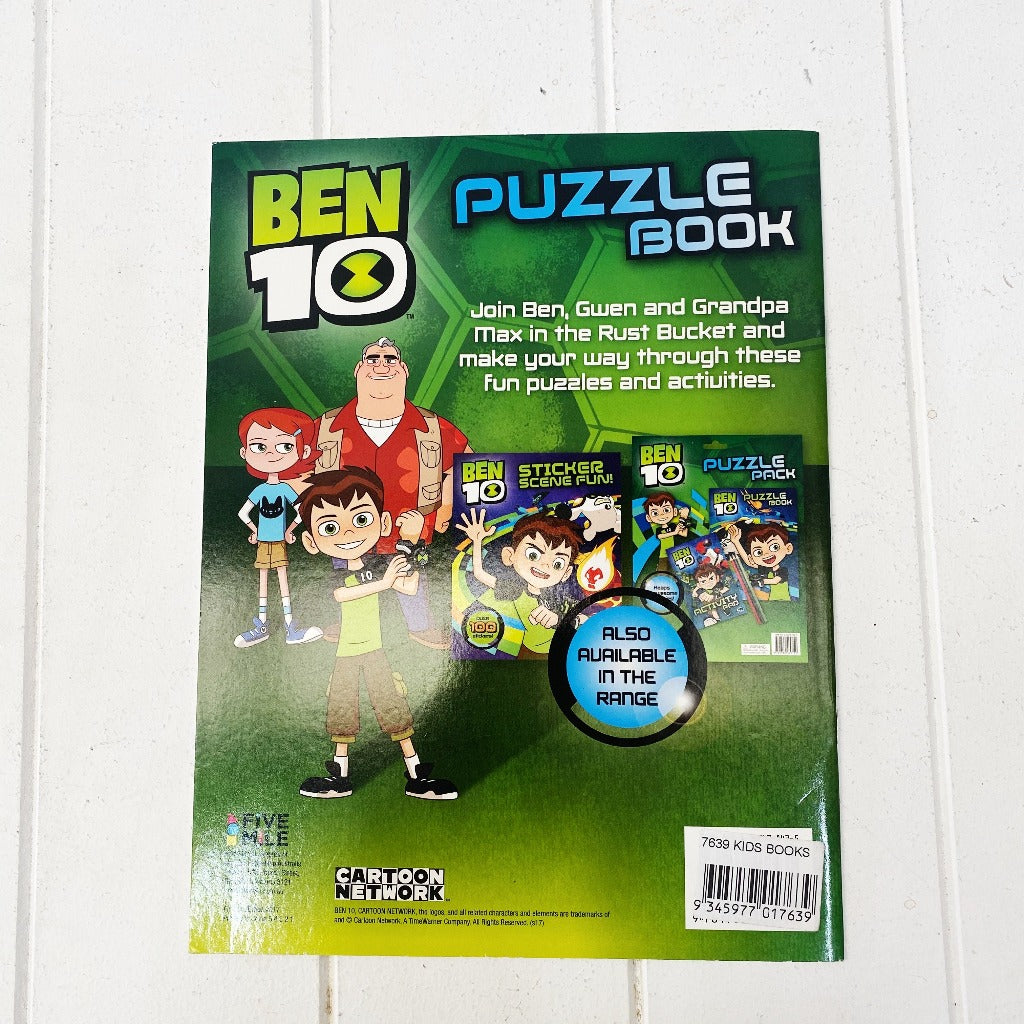 Join Ben, Gwen and Grandpa Max in the Rust Bucket and make your way through these fun puzzles and activities. Full of brain-busting activities!| Bliss Gifts &amp; Homewares | Unit 8, 259 Princes Hwy Ulladulla | South Coast NSW | Online Retail Gift &amp; Homeware Shopping | 0427795959, 44541523