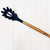 Bialetti St Clare Acacia Handle Silicone Spaghetti Spoon - Kitchen Utensils - black silicone head - heat resistant up to 500degrees - solid acacia handle |Bliss Gifts & Homewares - Unit 8, 259 Princes Hwy Ulladulla - Shop Online & In store - 0427795959, 44541523 - Australia wide shipping