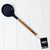 Bialetti St Clare Acacia Handle Silicone Slotted Skimmer - Kitchen Utensils - black silicone head - heat resistant up to 500degrees - solid acacia handle |Bliss Gifts & Homewares - Unit 8, 259 Princes Hwy Ulladulla - Shop Online & In store - 0427795959, 44541523 - Australia wide shipping 