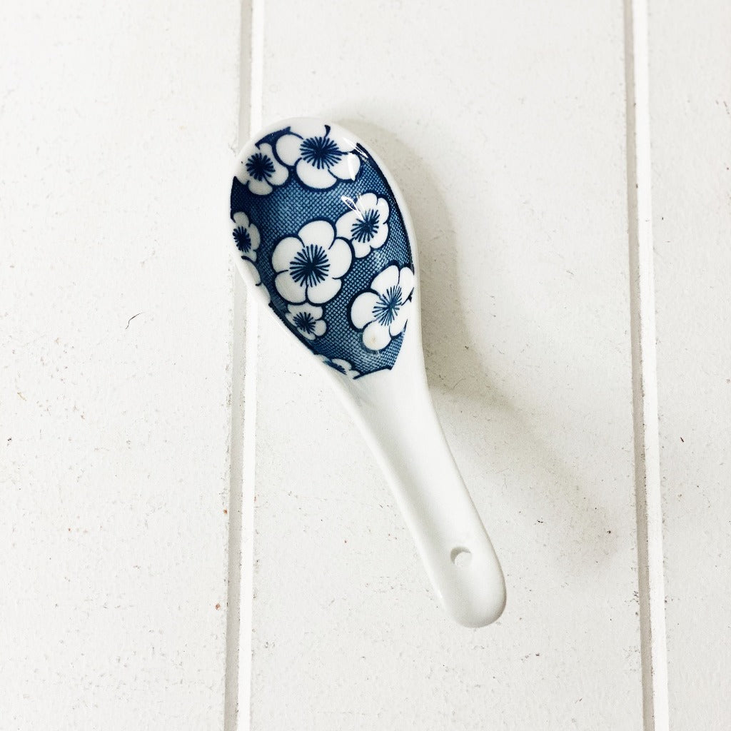 Moroccan Style Ceramic Spoon - Moroccan Style Dinnerware - Mix &amp; Match - 13x4cm - wide range of colours and patterns - mix and match - Commercial Grade quality - Bliss Gifts &amp; Homewares - Unit 8, 259 Princes Hwy Ulladulla - Shop Online - 0427795959, 44541523 - Australia wide shipping