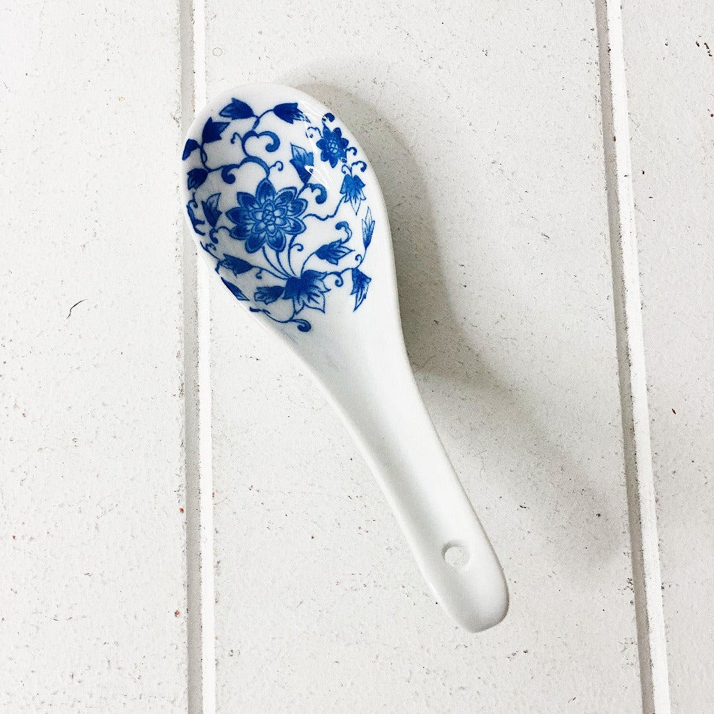 Moroccan Style Ceramic Spoon - Moroccan Style Dinnerware - Mix &amp; Match - 13x4cm - wide range of colours and patterns - mix and match - Commercial Grade quality - Bliss Gifts &amp; Homewares - Unit 8, 259 Princes Hwy Ulladulla - Shop Online - 0427795959, 44541523 - Australia wide shipping