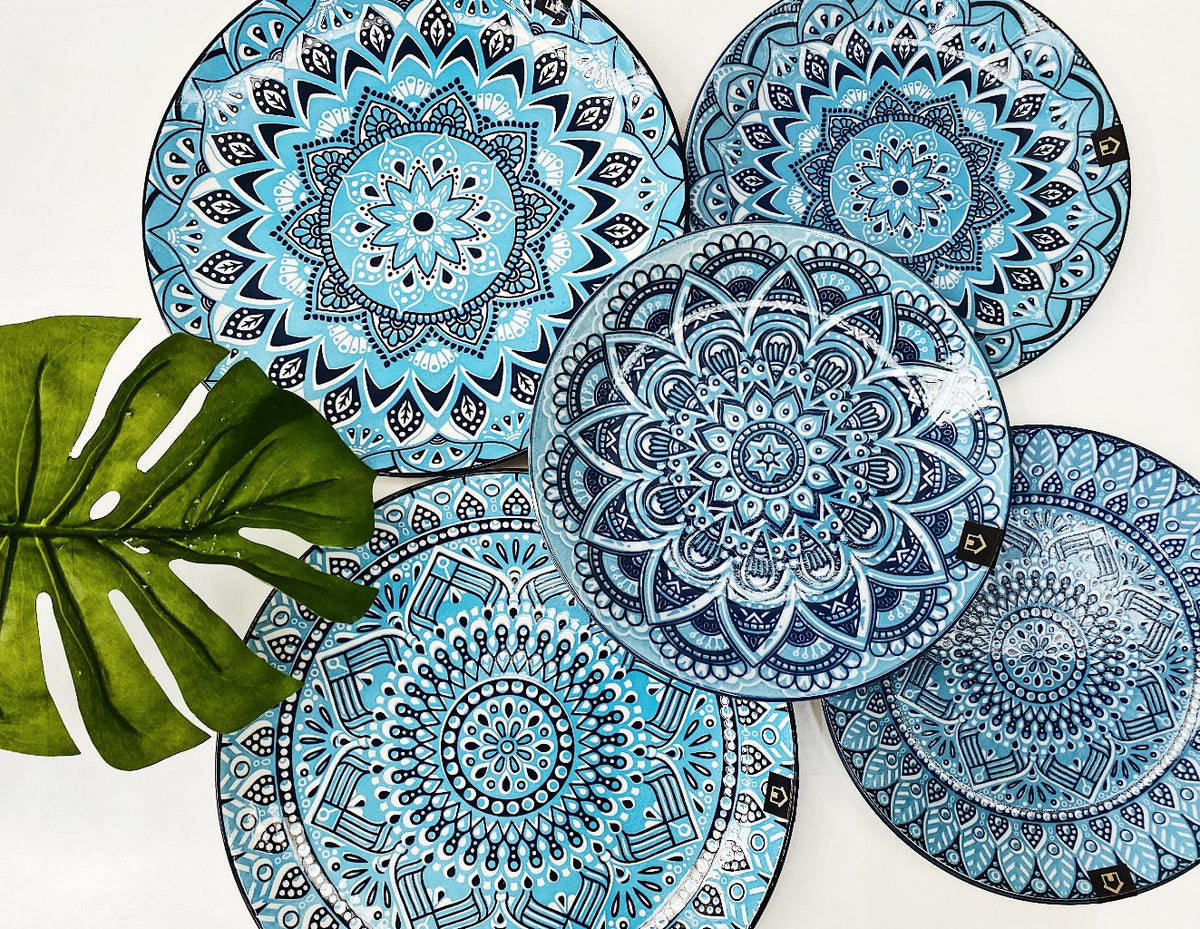 Our Large Casablanca Dinner Plate is perfect for serving dinner or large meals. Our Casablanca Large plate is 27cm in diameter, 2cm in height. All of our ceramic Casablanca Dinner and Serving ware is commercial grade quality.| Bliss Gifts &amp; Homewares | Unit 8, 259 Princes Hwy Ulladulla | South Coast NSW | Online Retail Gift &amp; Homeware Shopping | 0427795959, 44541523