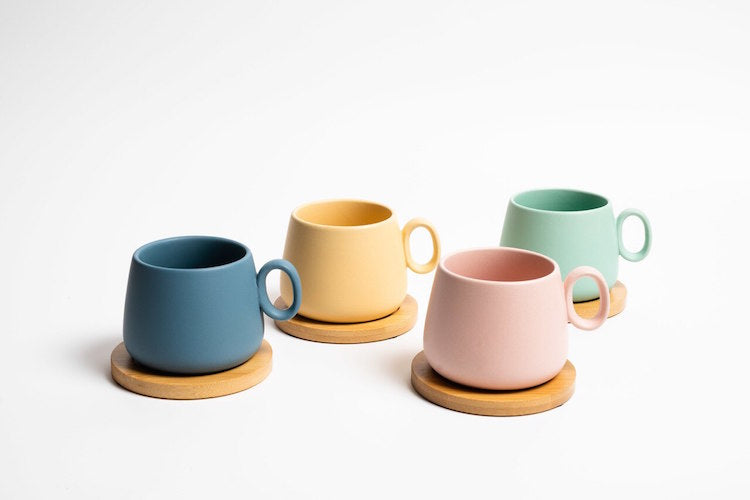 Coffee Mug Set