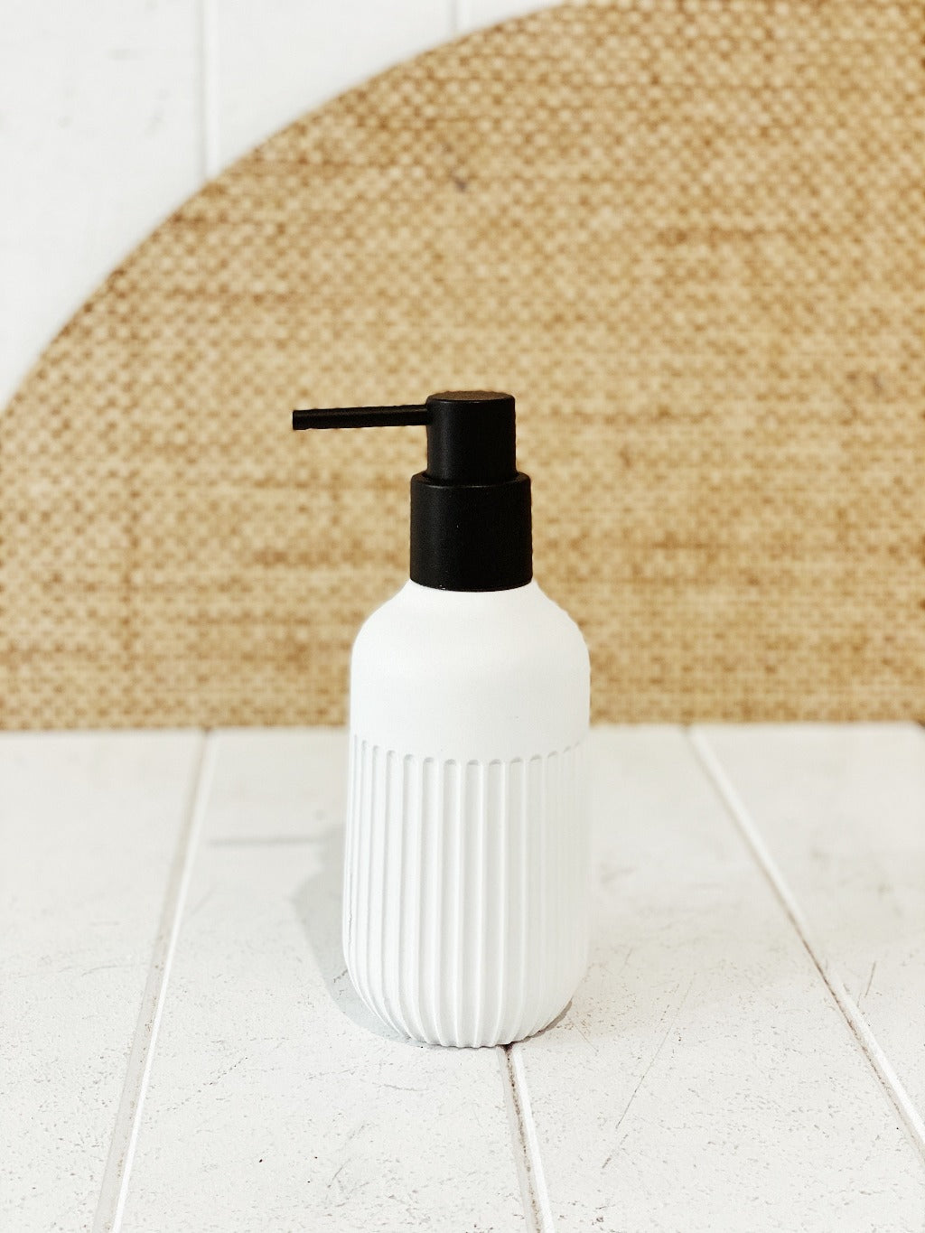 Embrace the latest trends in bathroom styling with the Cult Dispenser, apart of salt&amp;pepper&#39;s Suds collection. Made from poly resin and an ABS pump, this 220ml soap dispenser in monochromatic matte white enjoys a minimalist design with a ribbed texture finish.| Bliss Gifts &amp; Homewares | Unit 8, 259 Princes Hwy Ulladulla | South Coast NSW | Online Retail Gift &amp; Homeware Shopping | 0427795959, 44541523