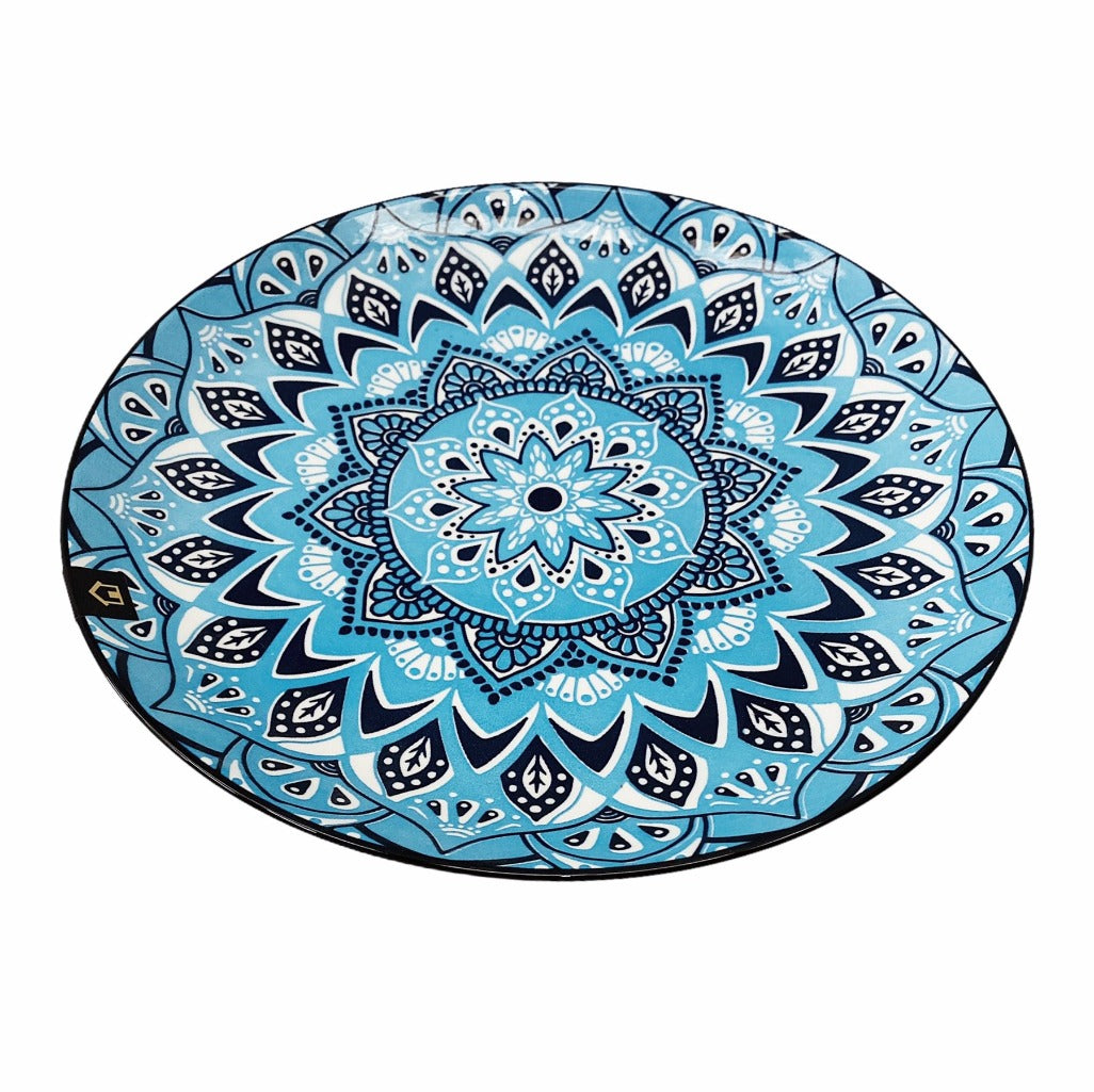 Our Large Casablanca Dinner Plate is perfect for serving dinner or large meals. Our Casablanca Large plate is 27cm in diameter, 2cm in height. All of our ceramic Casablanca Dinner and Serving ware is commercial grade quality.| Bliss Gifts &amp; Homewares | Unit 8, 259 Princes Hwy Ulladulla | South Coast NSW | Online Retail Gift &amp; Homeware Shopping | 0427795959, 44541523