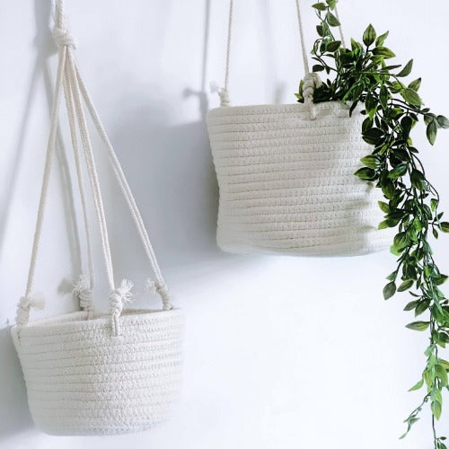 With its minimal, timeless design this coastal rope plant hanger will add a modern touch and intricate textures to your space. 80cm.| Bliss Gifts &amp; Homewares | Unit 8, 259 Princes Hwy Ulladulla | South Coast NSW | Online Retail Gift &amp; Homeware Shopping | 0427795959, 44541523