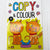 Keep the kids entertained with our fun and bright Copy & Colour Activity Book. Large book, with bright, colourful pictures repeated as simple outlines for young children to copy the colours. 48 pages. AGES: 3+.| Bliss Gifts & Homewares | Unit 8, 259 Princes Hwy Ulladulla | South Coast NSW | Online Retail Gift & Homeware Shopping | 0427795959, 44541523