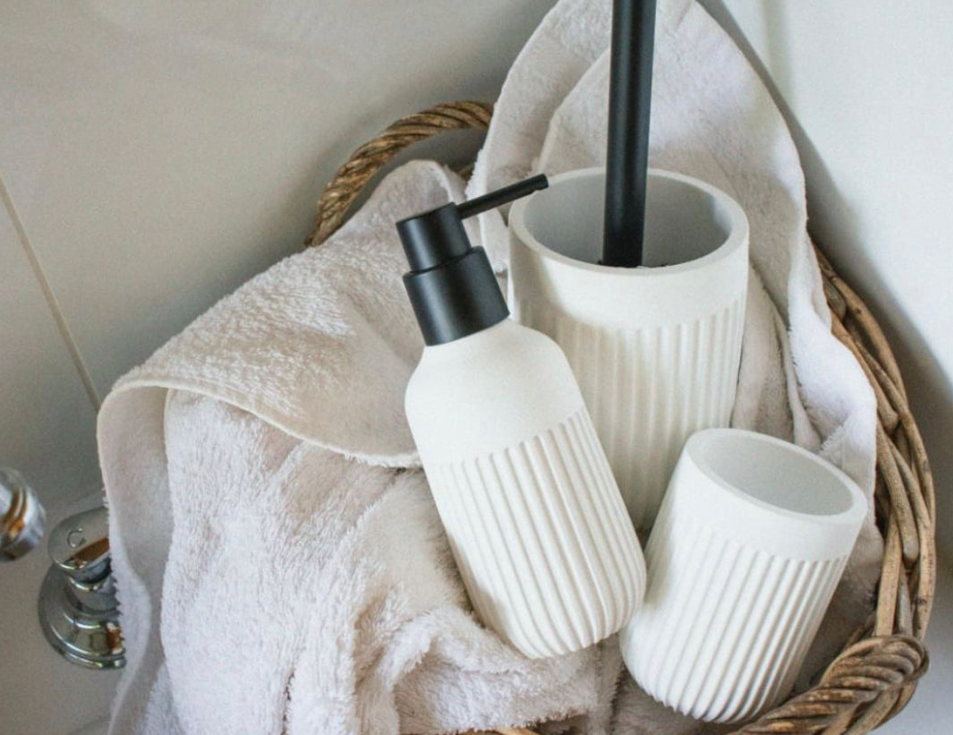 Embrace the latest trends in bathroom styling with the Cult Tumbler, apart of salt&amp;pepper&#39;s Suds collection. Made from poly resin, this 7x10cm tumbler in monochromatic matte white enjoys a minimalist design with a ribbed texture finish.| Bliss Gifts &amp; Homewares | Unit 8, 259 Princes Hwy Ulladulla | South Coast NSW | Online Retail Gift &amp; Homeware Shopping | 0427795959, 44541523