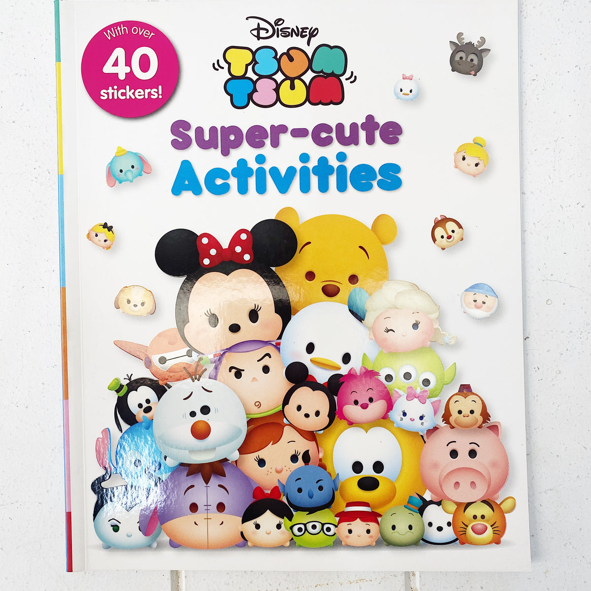 Have stacks of fun with your favourite Disney Tsum Tsum characters - learn to bubble write, doodle, match pairs, win games and lots more! With over 40 stickers! 36 months +.| Bliss Gifts &amp; Homewares | Unit 8, 259 Princes Hwy Ulladulla | South Coast NSW | Online Retail Gift &amp; Homeware Shopping | 0427795959, 44541523