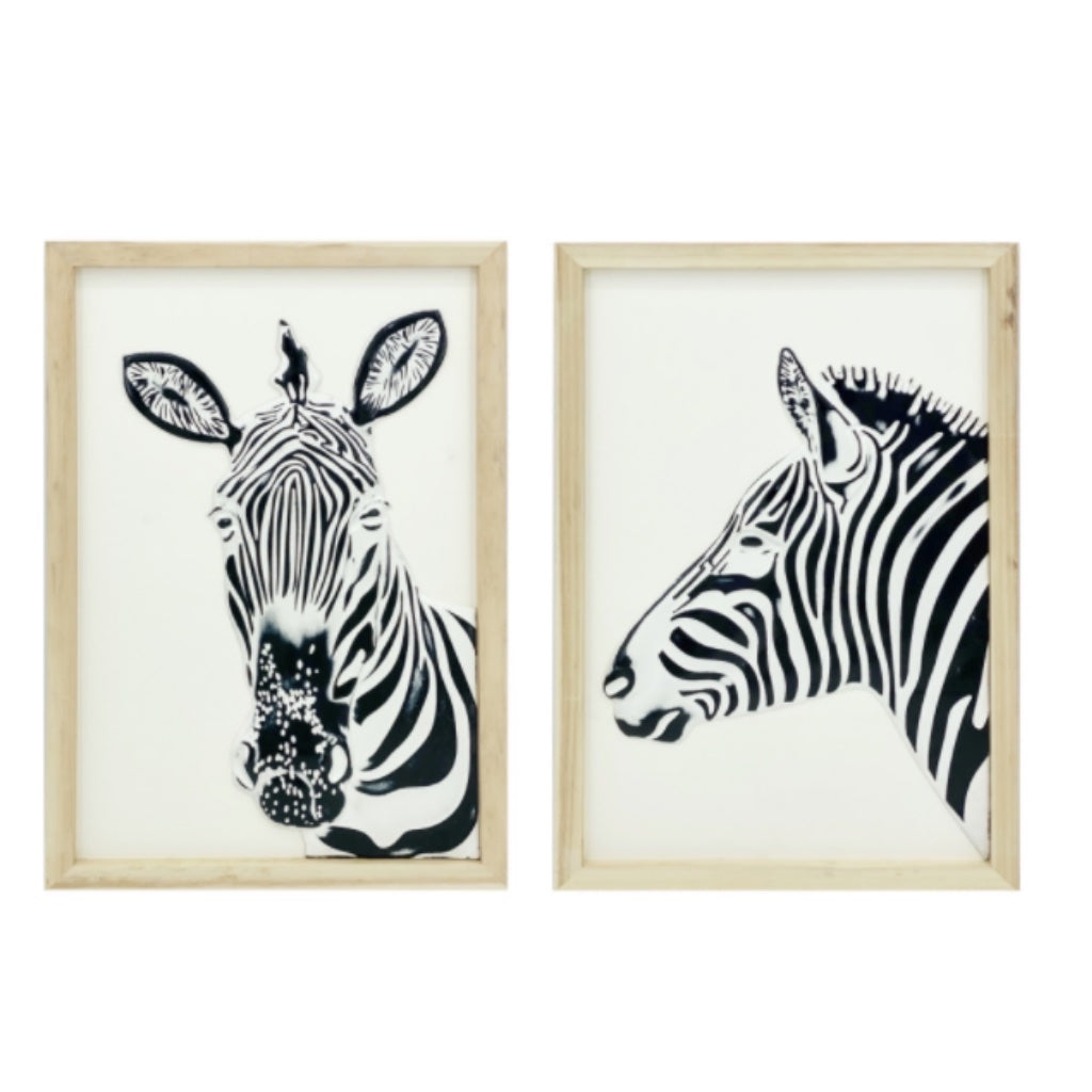 Style your empty walls with our unique Ebony Carved Zebra Wall Decor, which would be a classic addition to any home or nursery. Whether you choose to have them on there own or side by side as a set, you will appreciate these intricate wall decorations. 60x40cm.| Bliss Gifts &amp; Homewares | Unit 8, 259 Princes Hwy Ulladulla | South Coast NSW | Online Retail Gift &amp; Homeware Shopping | 0427795959, 44541523