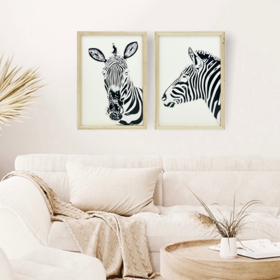 Style your empty walls with our unique Ebony Carved Zebra Wall Decor, which would be a classic addition to any home or nursery. Whether you choose to have them on there own or side by side as a set, you will appreciate these intricate wall decorations. 60x40cm.| Bliss Gifts &amp; Homewares | Unit 8, 259 Princes Hwy Ulladulla | South Coast NSW | Online Retail Gift &amp; Homeware Shopping | 0427795959, 44541523