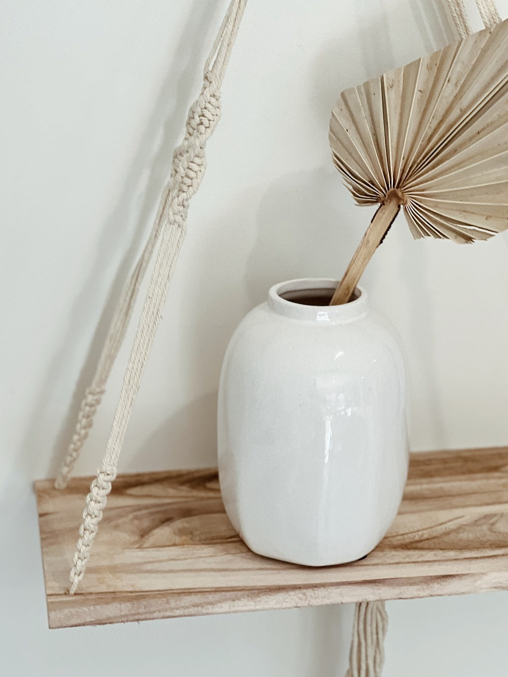 For a beautiful contemporary feel, our Edie Ceramic White Vase will do just that. With its natural colours and textures, it's perfect for your indoor living space. Perfect decorative piece for your home decor or use as a vase.14x19cmH. | Bliss Gifts & Homewares | Unit 8, 259 Princes Hwy Ulladulla | South Coast NSW | Online Retail Gift & Homeware Shopping | 0427795959, 44541523.