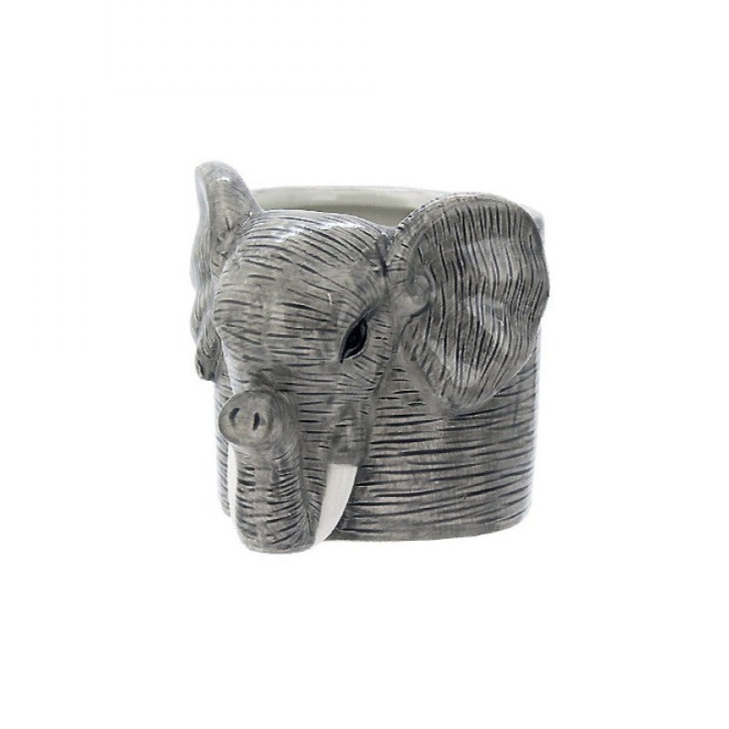 Ellie Elephant Succulent Pot | Small Plant Container