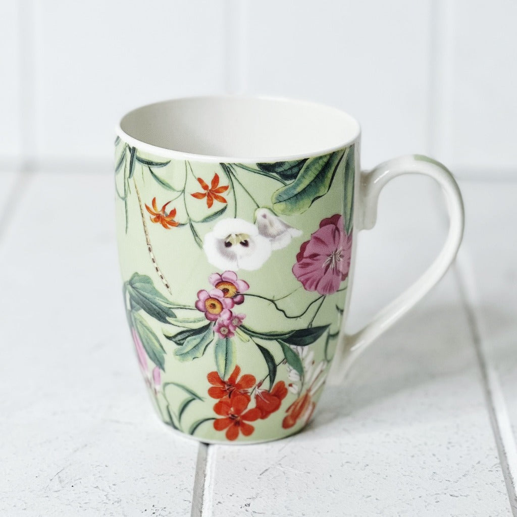 Enjoy sipping on your next cuppa with one of our beautiful Floral Deluxe New Bone China Mugs. It would make the perfect present or as your new favourite mug, available in 4 different styles.| Bliss Gifts &amp; Homewares | Unit 8, 259 Princes Hwy Ulladulla | South Coast NSW | Online Retail Gift &amp; Homeware Shopping | 0427795959, 44541523
