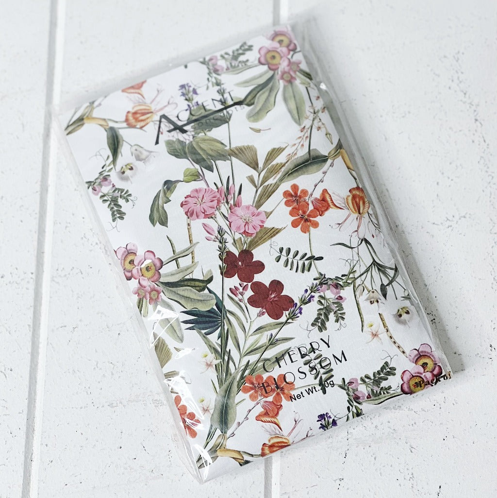 Our Floral Luxe Scented Sachets in a 2 pack are the perfect item for your wardrobe, drawers, car or office. These delicate and delightful sachets can simply be placed anywhere you like. Available in 4 scents: Lavender, Sandalwood &amp; Bergamot, Spring Lily, &amp; Charming Rose.| Bliss Gifts &amp; Homewares | Unit 8, 259 Princes Hwy Ulladulla | South Coast NSW | Online Retail Gift &amp; Homeware Shopping | 0427795959, 44541523