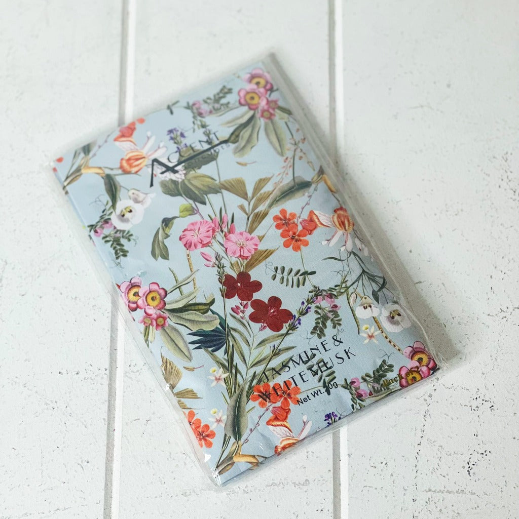 Our Floral Luxe Scented Sachets in a 2 pack are the perfect item for your wardrobe, drawers, car or office. These delicate and delightful sachets can simply be placed anywhere you like. Available in 4 scents: Lavender, Sandalwood &amp; Bergamot, Spring Lily, &amp; Charming Rose.| Bliss Gifts &amp; Homewares | Unit 8, 259 Princes Hwy Ulladulla | South Coast NSW | Online Retail Gift &amp; Homeware Shopping | 0427795959, 44541523