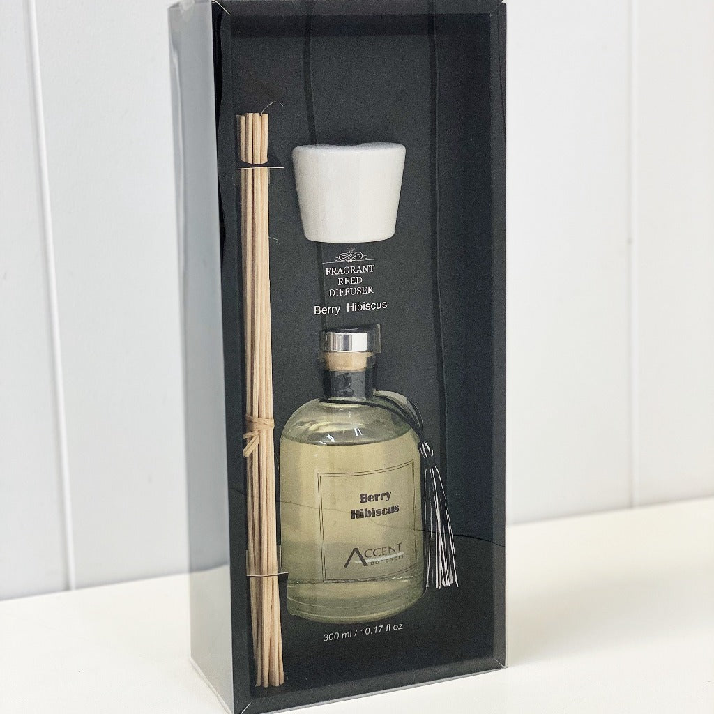 Buy Fragrant Reed Room Diffuser 300ml - Berry Hibiscus