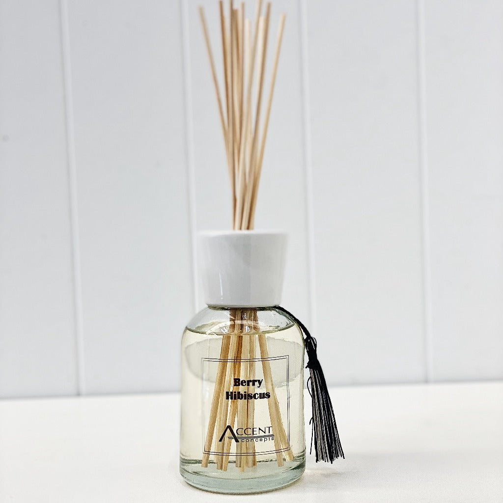 Fragrant Berry Hibiscus Reed Room Diffuser 300ml