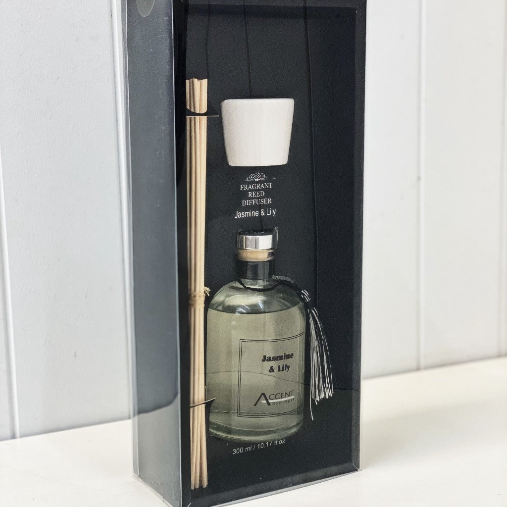 Fragrant Reed Room Diffuser 300ml - Jasmine &amp; Lily