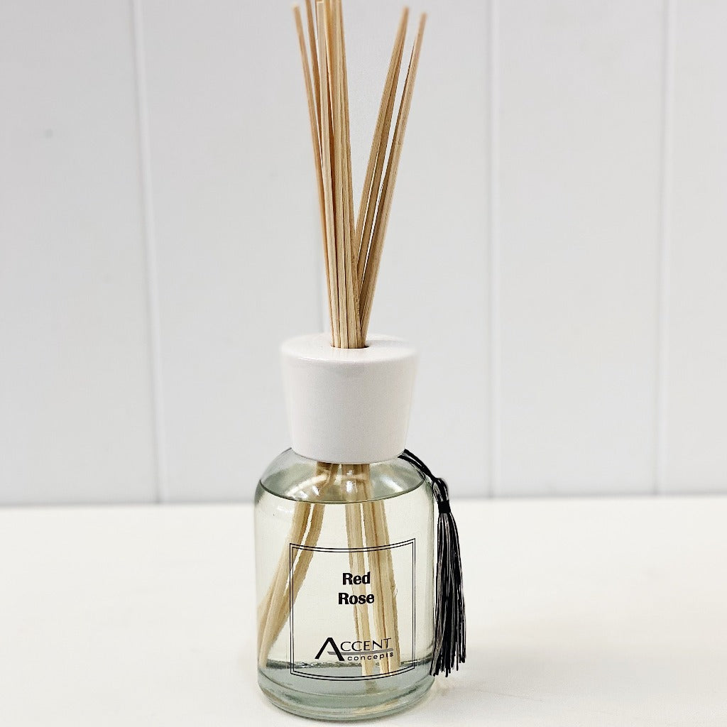 Fragrant Reed Room Diffuser 300ml - Red Rose