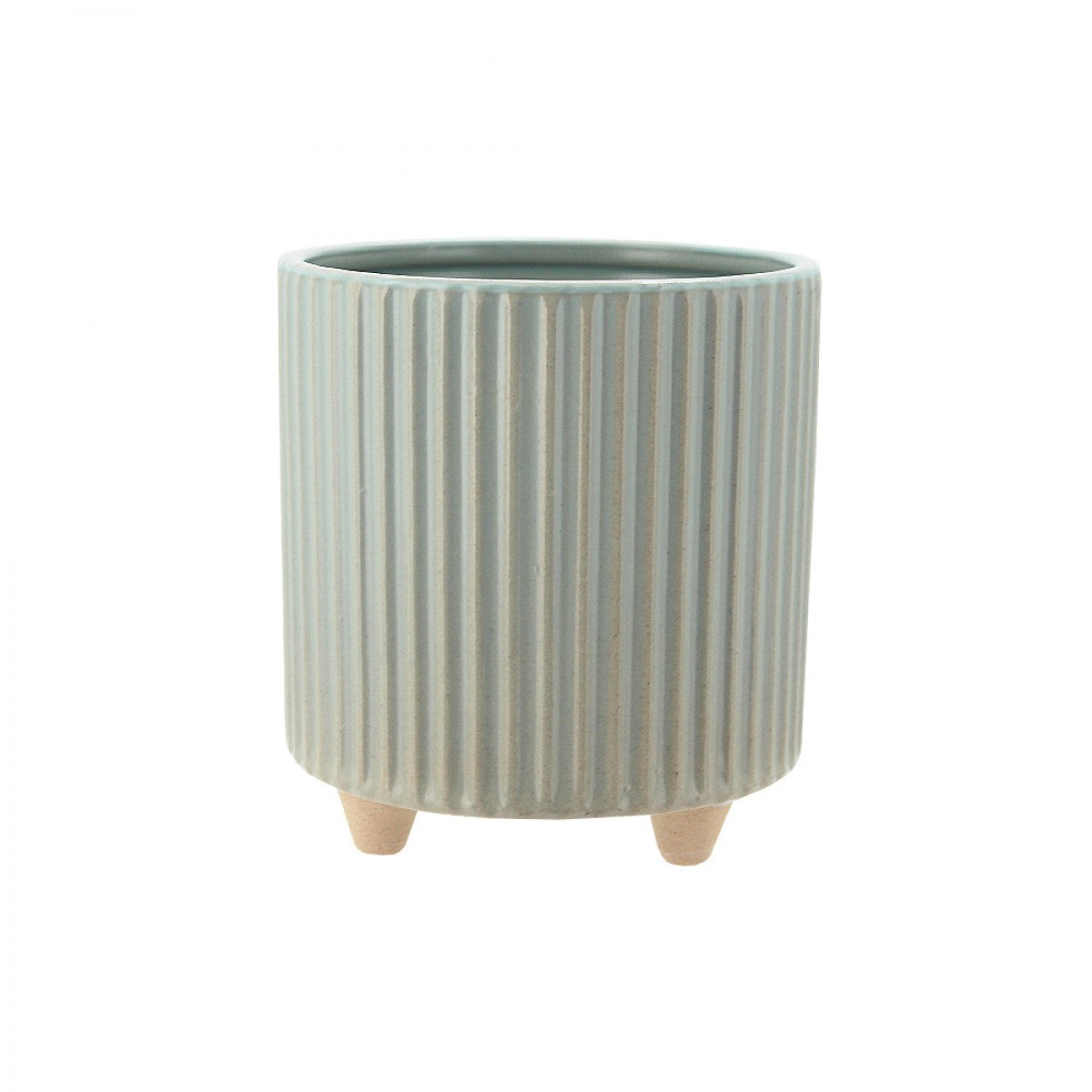 Ceramic Plant Pot with Stand | Fraser Design