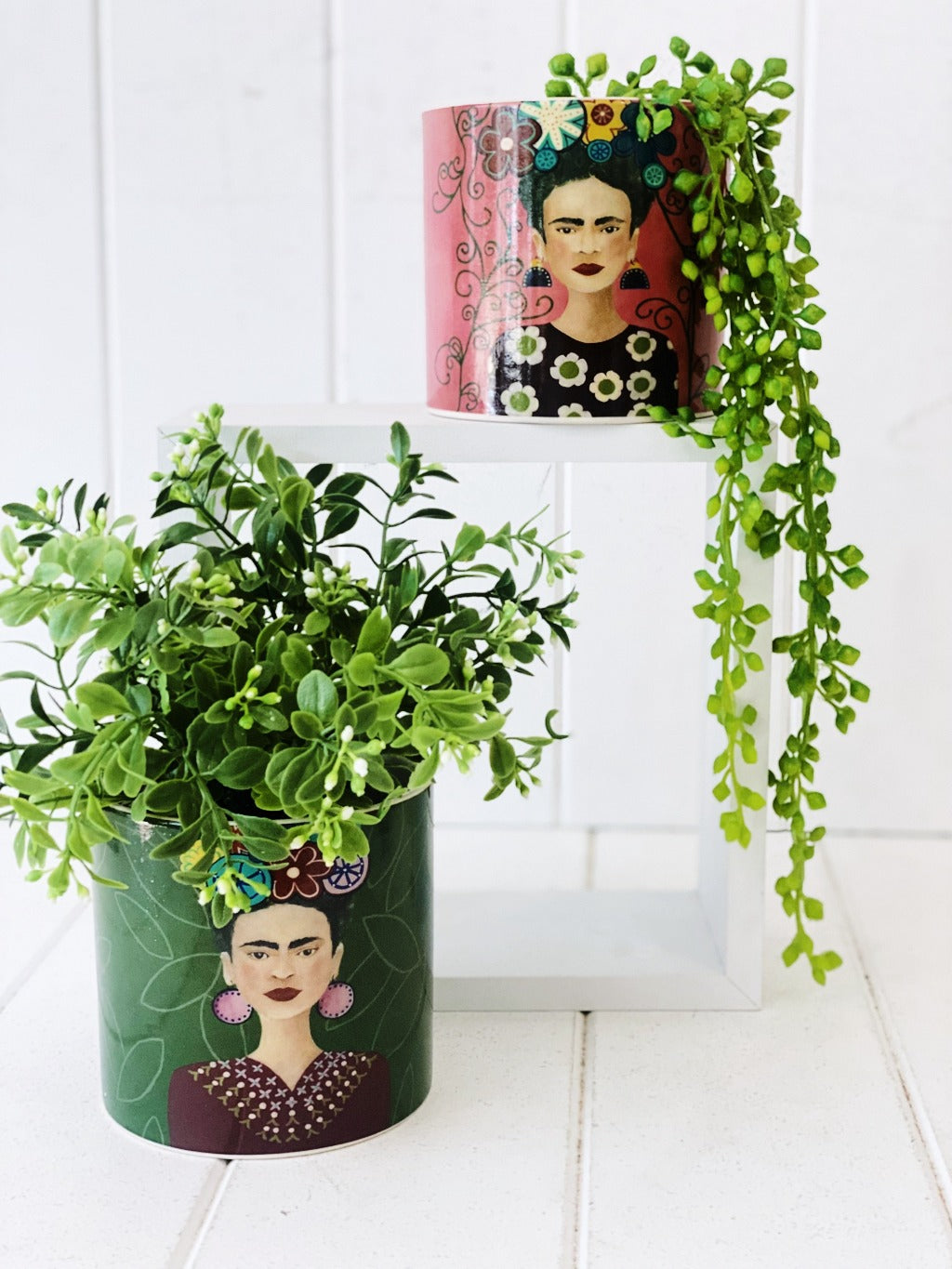 Frida Kahlo Ceramic Pot | Unique Planter