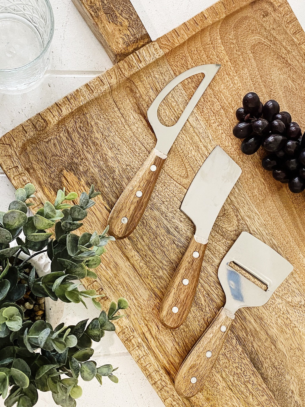 The Salt&amp;Pepper FROMAGE Set of 3 Cheese Knives are sleek and minimalistic to suit the most contemporary of spaces. This stylish, 3 piece FROMAGE Cheese Knife Set is perfect for serving a selection of your favourite cheeses.| Bliss Gifts &amp; Homewares | Unit 8, 259 Princes Hwy Ulladulla | South Coast NSW | Online Retail Gift &amp; Homeware Shopping | 0427795959, 44541523