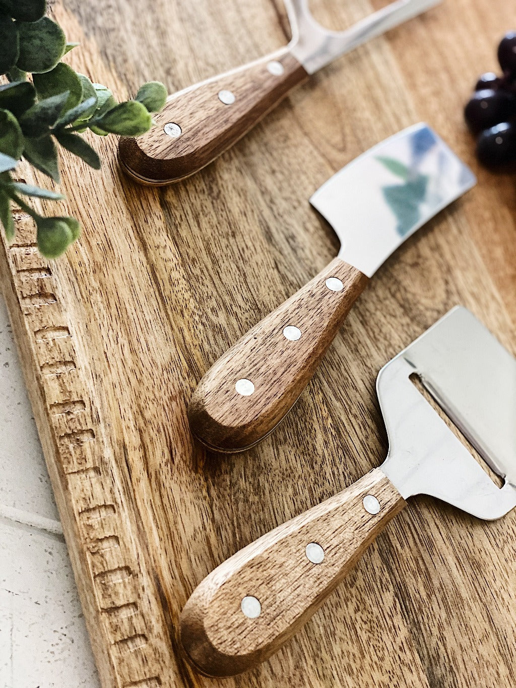 The Salt&amp;Pepper FROMAGE Set of 3 Cheese Knives are sleek and minimalistic to suit the most contemporary of spaces. This stylish, 3 piece FROMAGE Cheese Knife Set is perfect for serving a selection of your favourite cheeses.| Bliss Gifts &amp; Homewares | Unit 8, 259 Princes Hwy Ulladulla | South Coast NSW | Online Retail Gift &amp; Homeware Shopping | 0427795959, 44541523