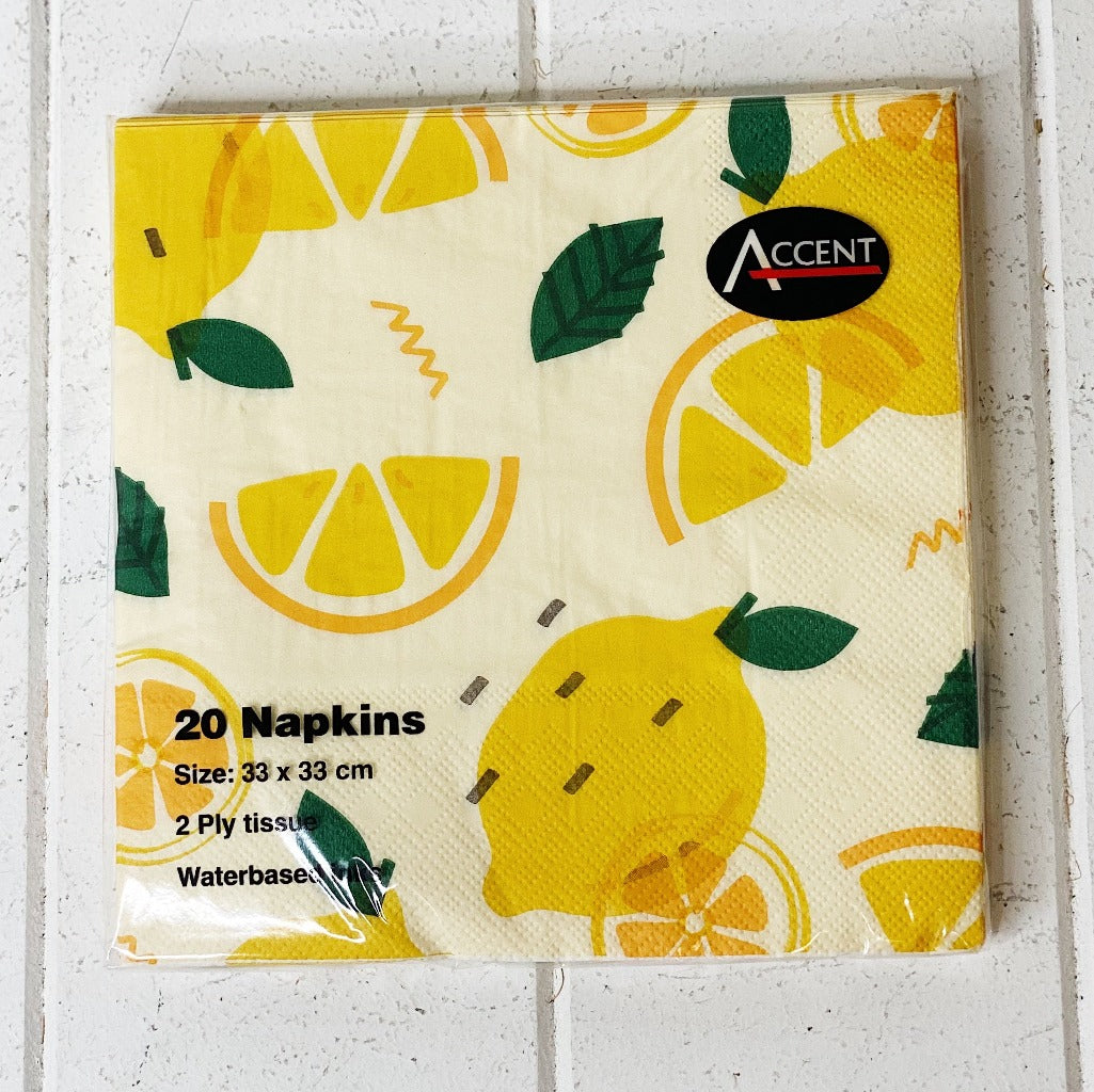 Bring colour to your next event with our gorgeous Fruity Summer Napkins. Whether you need napery for an event or party, or are just looking for a small gift, or everyday use the Fruity Summer Napkins range has something for everyone.| Bliss Gifts & Homewares | Unit 8, 259 Princes Hwy Ulladulla | South Coast NSW | Online Retail Gift & Homeware Shopping | 0427795959, 44541523