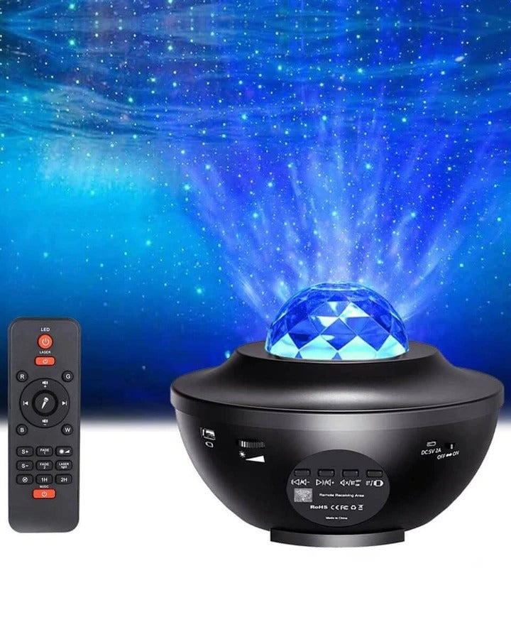 Star Projector, Bedroom Decor AU