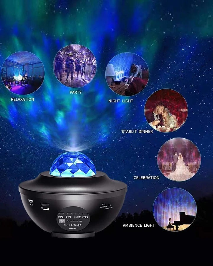Star Projector, Bedroom Decor AU