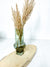 Crafted from elegant sage & chestnut coloured glass with a stylish bulb form, the Gerta Glass Vase is defiantly a must have to display your dried or fresh bunch of flowers. Showcasing a classic design with a twist. 7x15cm.| Bliss Gifts & Homewares | Unit 8, 259 Princes Hwy Ulladulla | South Coast NSW | Online Retail Gift & Homeware Shopping | 0427795959, 44541523