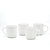 Ideal for everyday use is Salt&Pepper's four-piece HANA mug set in white. Each mug has a simple yet modern shape with a slight speckle tone throughout and is finished with a natural-coloured rim.| Bliss Gifts & Homewares | Unit 8, 259 Princes Hwy Ulladulla | South Coast NSW | Online Retail Gift & Homeware Shopping | 0427795959, 44541523
