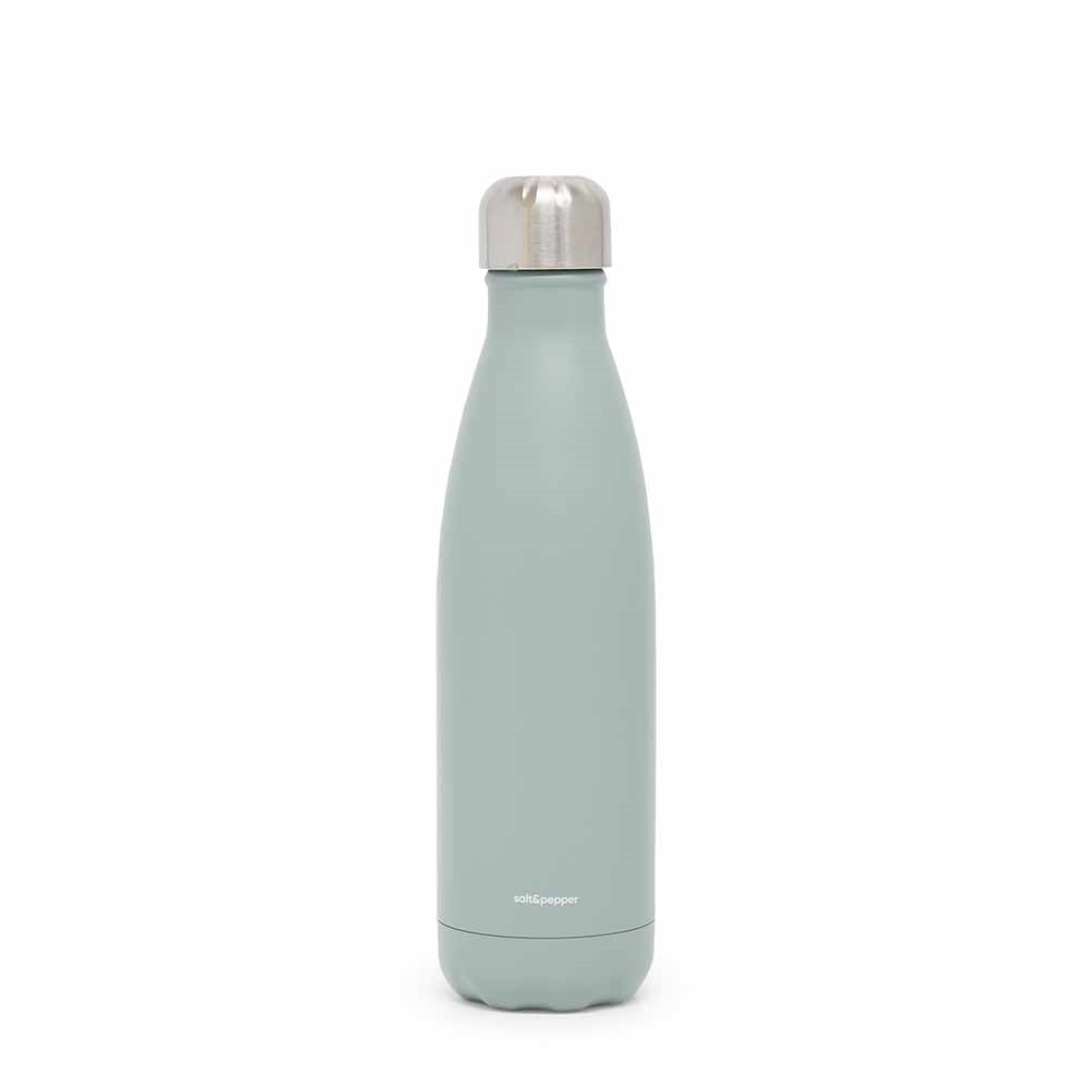 Perfect for office hours and weekend trips, the Hydra Water Bottle will keep your beverage hot or cold for longer. Vacuum insulated with a leak-proof seal, this 500ml stainless steel water bottle has a stylish seafoam finish and is BPA free.| Bliss Gifts & Homewares | Unit 8, 259 Princes Hwy Ulladulla | South Coast NSW | Online Retail Gift & Homeware Shopping | 0427795959, 44541523