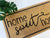 Our new Home Sweet Home Door Mat - Wide is perfect for large doorways and to create a welcome feel to your home before your guests even step foot inside. Made from Natural coir fibres. PVC backing. Extra wide design - 90x45x1.5cm.| Bliss Gifts & Homewares | Unit 8, 259 Princes Hwy Ulladulla | South Coast NSW | Online Retail Gift & Homeware Shopping | 0427795959, 44541523