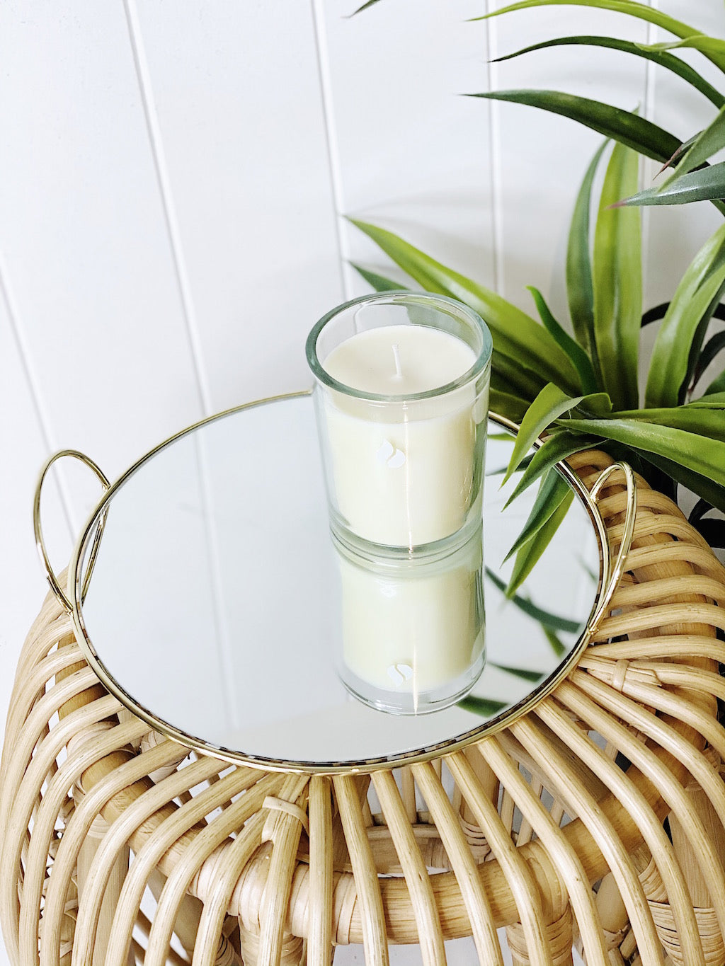 Bring a touch of elegance to your home décor with our Gold House of Hamptons Mirror Tray with Handles. Style your tray with a vase, some books or a candle. Shop online or instore. AfterPay available. Australia wide Shipping. | Bliss Gifts & Homewares | Unit 8, 259 Princes Hwy Ulladulla | South Coast NSW | 0427795959, 44541523