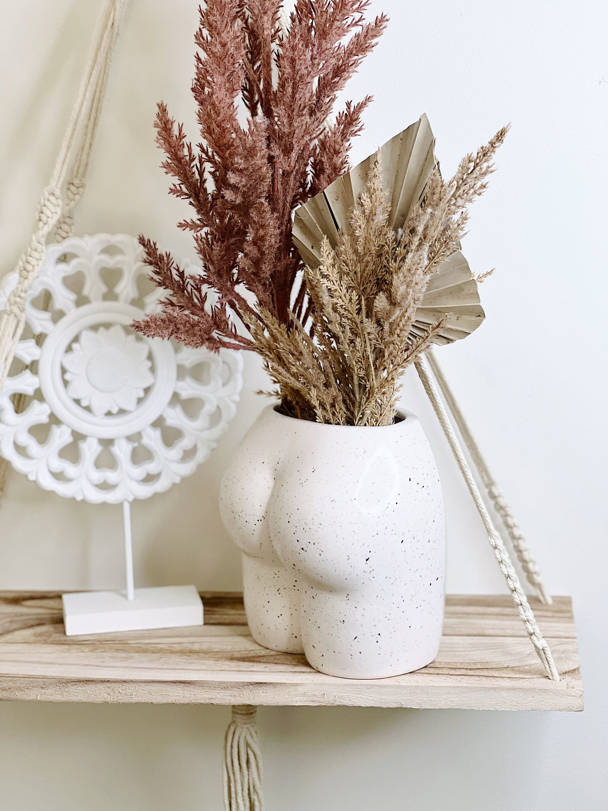 Sculptural Body Vase | Khloe Planter 