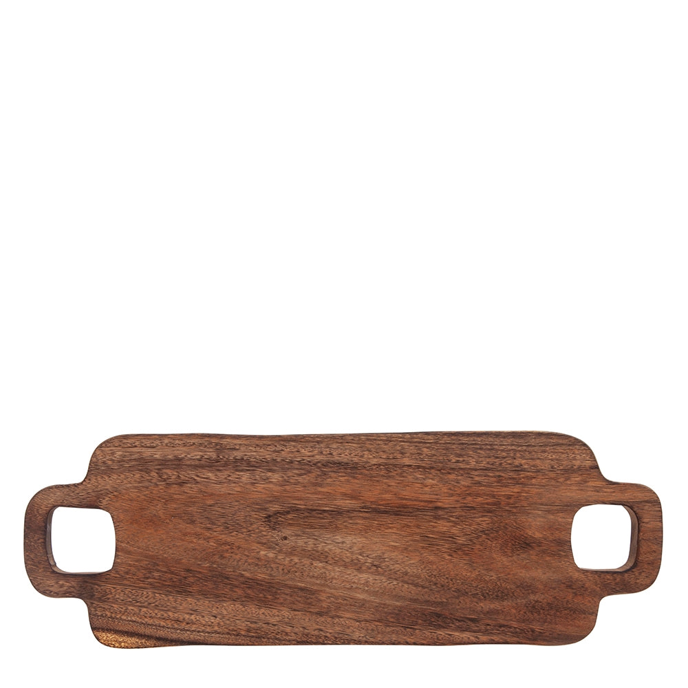 Effortlessly impress at any occasion with the Linden Double Handle Paddle by salt&amp;pepper. Accentuated by its organic shape and unique detailing, this 58x20cm double handle paddle has been expertly carved from a single block of acacia wood. | Bliss Gifts &amp; Homewares | Unit 8, 259 Princes Hwy Ulladulla | South Coast NSW | Online Retail Gift &amp; Homeware Shopping | 0427795959, 44541523