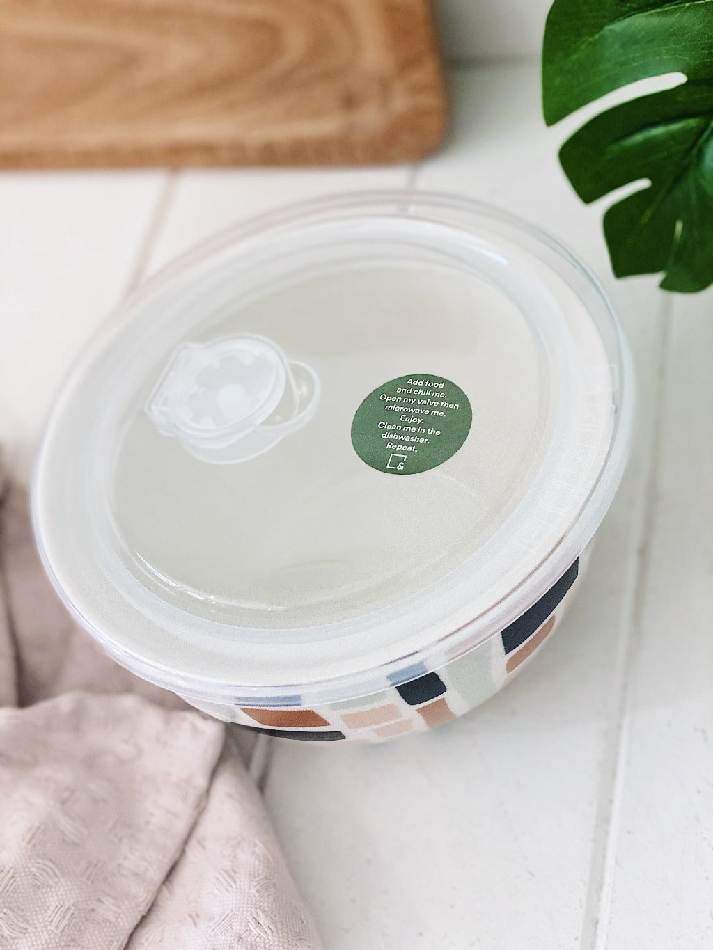 Our Lunch2Go bowl can go straight from the fridge to the microwave, and then to the table (or your desk). The microwave-safe new bone china bowl is perfect for leftovers, snacks and tasty office treats.| Bliss Gifts &amp; Homewares | Unit 8, 259 Princes Hwy Ulladulla | South Coast NSW | Online Retail Gift &amp; Homeware Shopping | 0427795959, 44541523