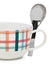 Crafted from new bone china, the LUNCH2GO Soup Mug & Spoon - Pink Tartan by Salt&Pepper comes with an airtight, vented BPA free lid and a stainless steel spoon. 520ml. | Bliss Gifts & Homewares | Unit 8, 259 Princes Hwy Ulladulla | South Coast NSW | Online Retail Gift & Homeware Shopping | 0427795959, 44541523