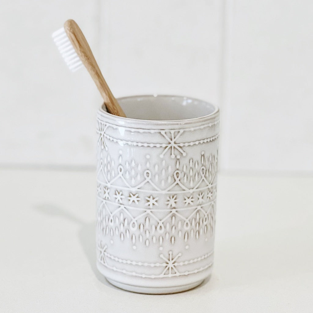 Liberty Ceramic Tumbler - Natural