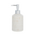 Update your bathroom with a great new stylish with Liberty Ceramic Soap Dispenser - Natural. This 7.5 x 11cm dispenser is made from a highly durable ceramic, and features a natural colour textured finish.| Bliss Gifts & Homewares | Unit 8, 259 Princes Hwy Ulladulla | South Coast NSW | Online Retail Gift & Homeware Shopping | 0427795959, 44541523