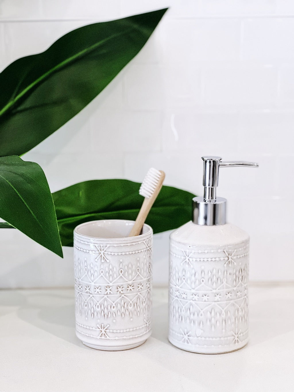 Update your bathroom with a great new stylish with Liberty Ceramic Soap Dispenser - Natural. This 7.5 x 11cm dispenser is made from a highly durable ceramic, and features a natural colour textured finish.| Bliss Gifts &amp; Homewares | Unit 8, 259 Princes Hwy Ulladulla | South Coast NSW | Online Retail Gift &amp; Homeware Shopping | 0427795959, 44541523