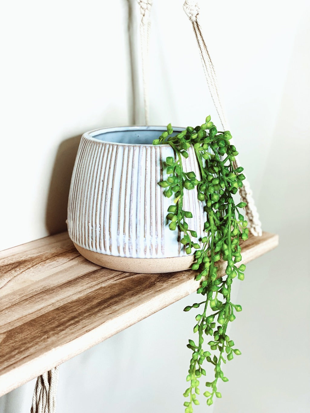 Our Luka Textured Ceramic Pot borrows rustic coastal imagery with a soft backdrop of sand and driftwood. Size: 17.1 x 17.1 x 12.7cm.| Bliss Gifts &amp; Homewares | Unit 8, 259 Princes Hwy Ulladulla | South Coast NSW | Online Retail Gift &amp; Homeware Shopping | 0427795959, 44541523